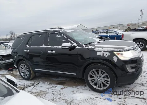 2017 Ford Explorer Platinum from USA, damaged, VIN 1FM5K8HT7HGD89604
